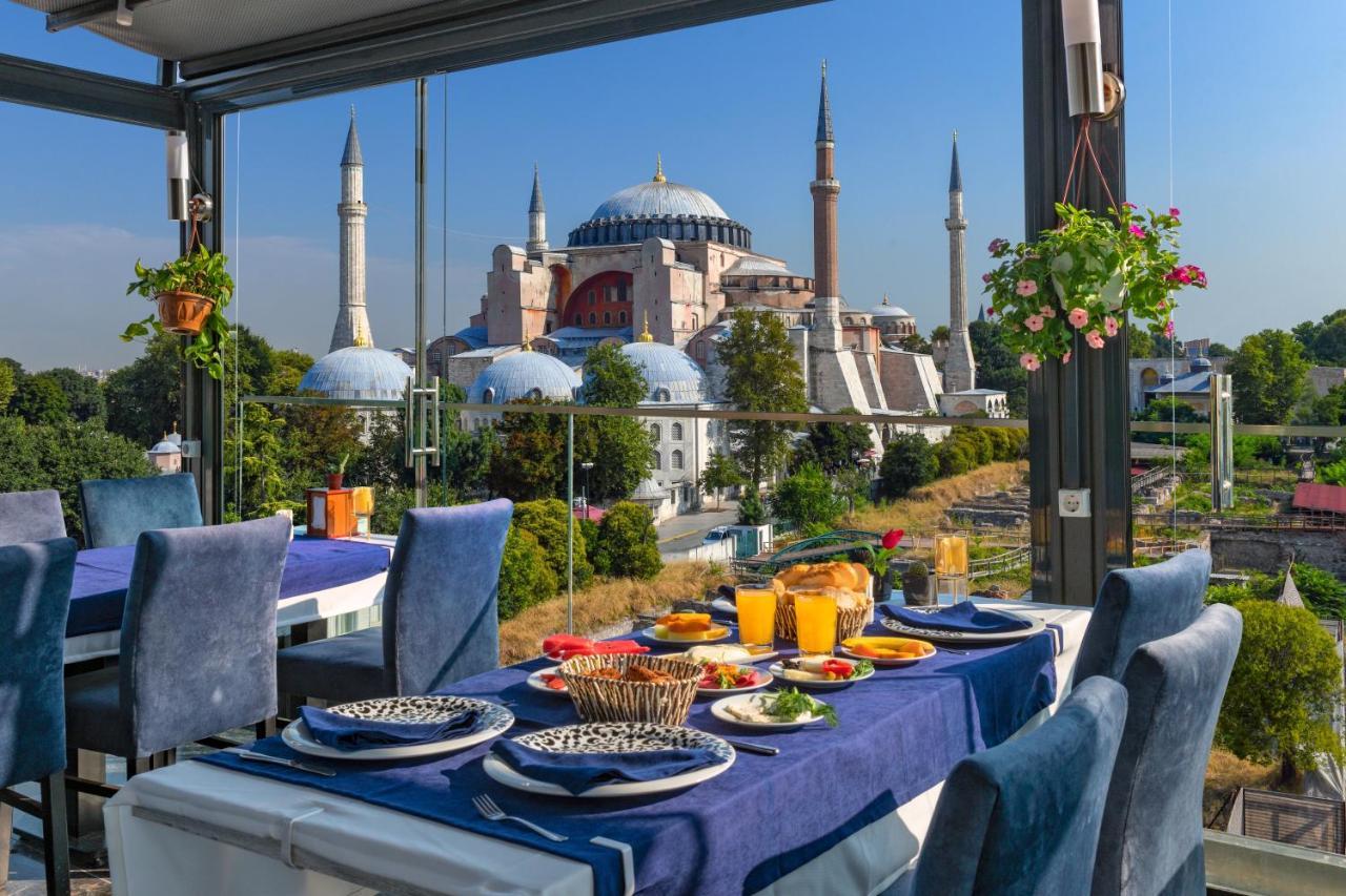 Aristocrat Hotel Istambul Extérieur photo
