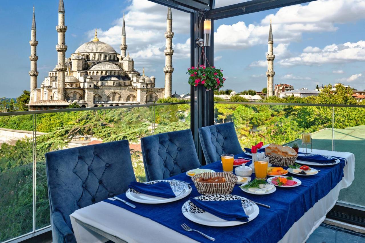 Aristocrat Hotel Istambul Extérieur photo