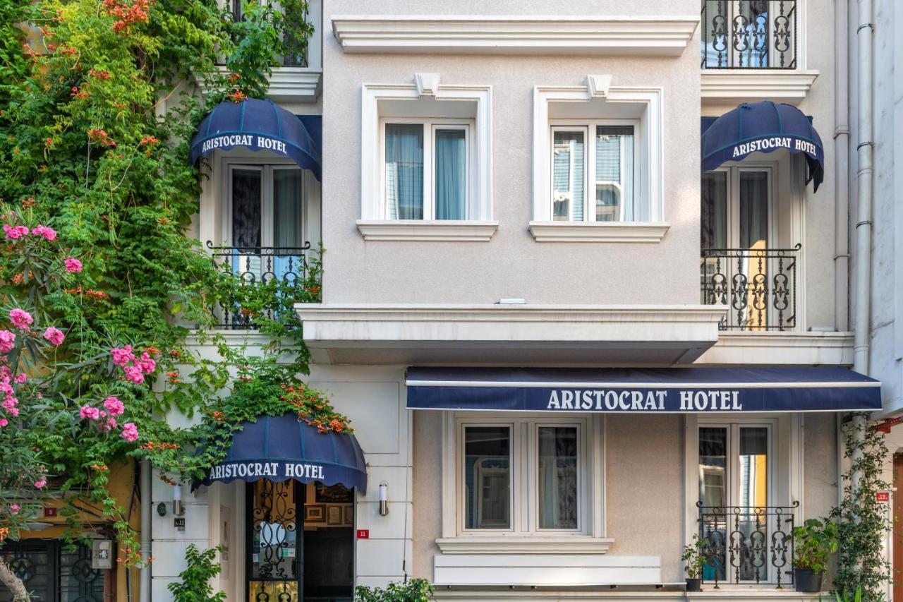 Aristocrat Hotel Istambul Extérieur photo