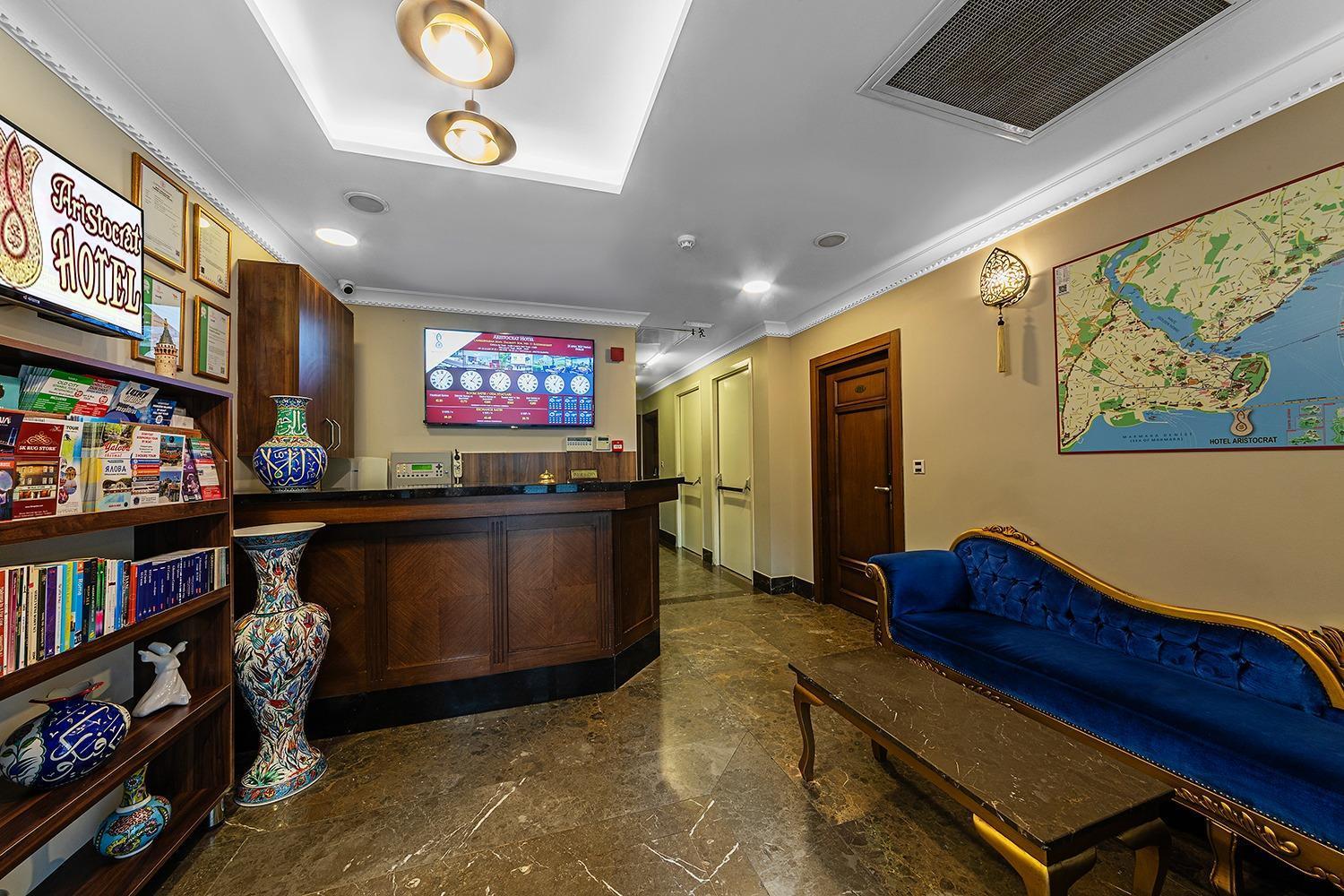 Aristocrat Hotel Istambul Extérieur photo