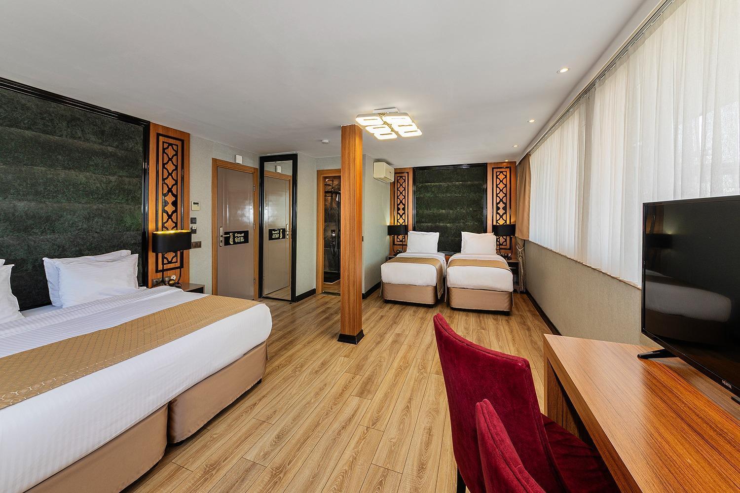 Aristocrat Hotel Istambul Extérieur photo