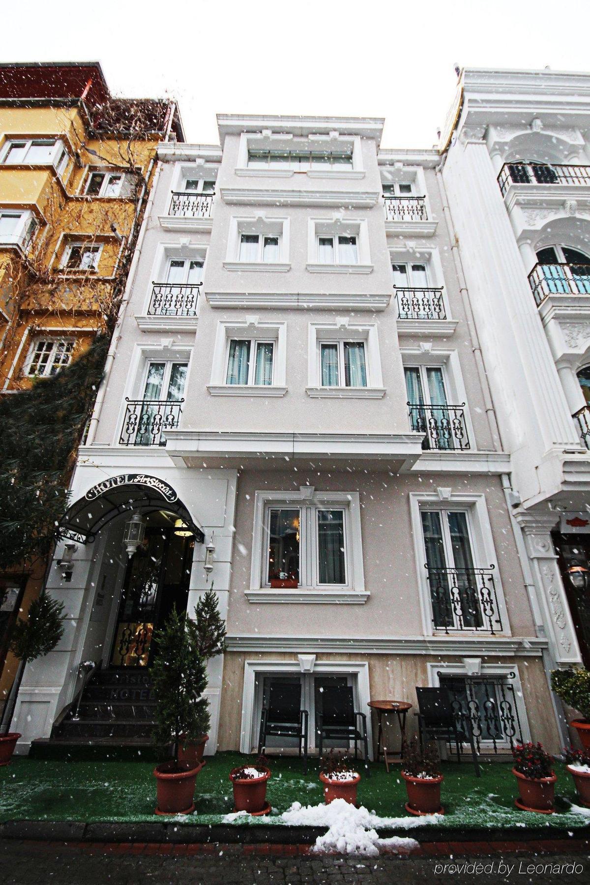 Aristocrat Hotel Istambul Extérieur photo